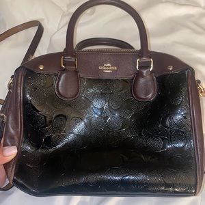 Coach mini bag